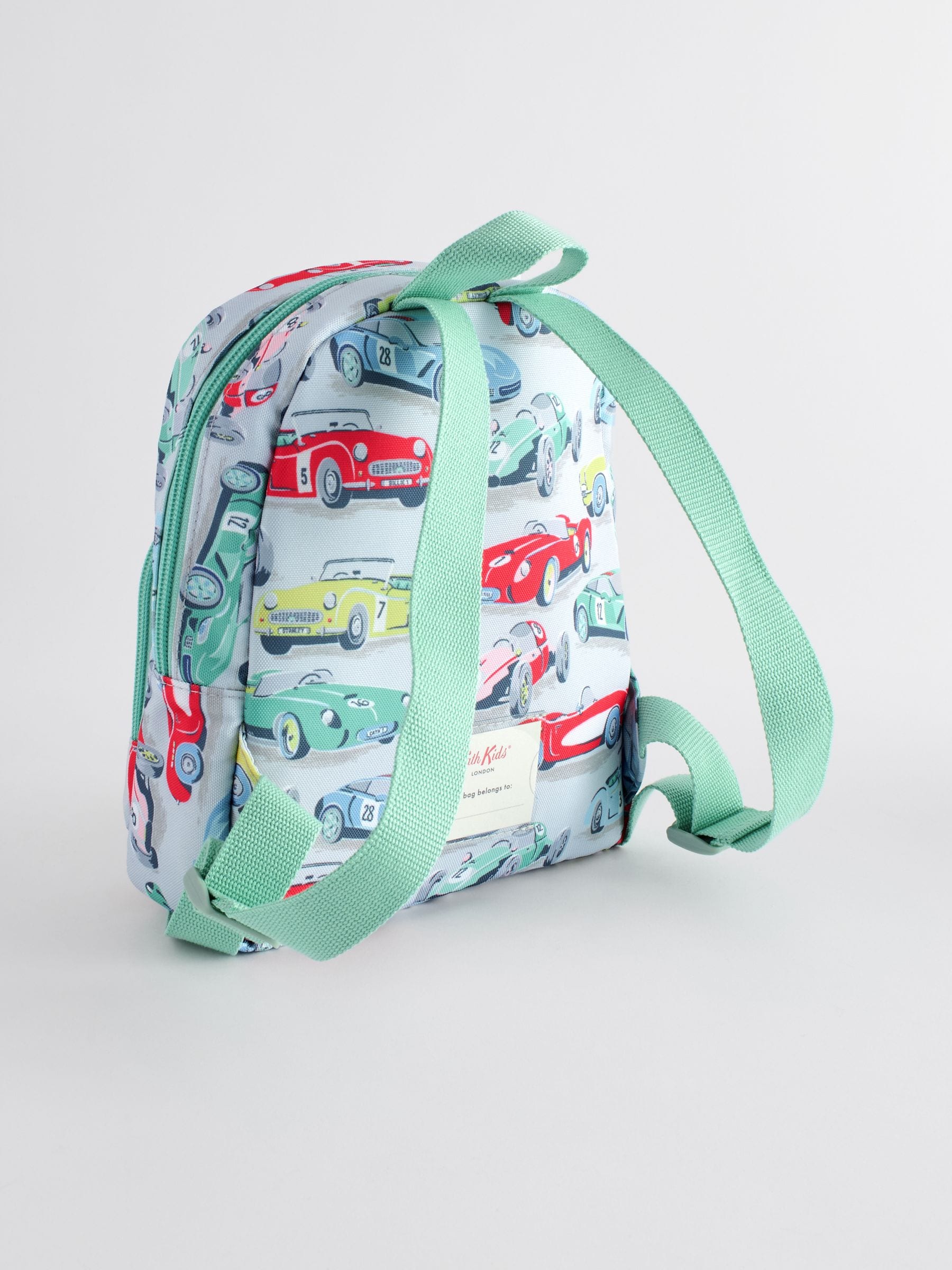 Buy Cath Kidston Green Cars Mini Backpack from Next Ireland