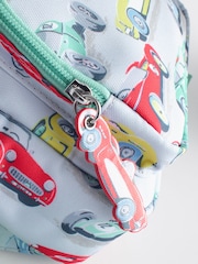 Cath Kidston Green Cars Mini Backpack - Image 5 of 8
