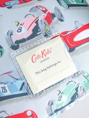 Cath Kidston Green Cars Mini Backpack - Image 6 of 8