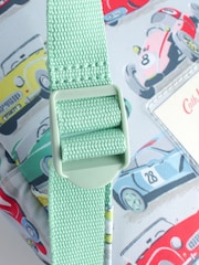 Cath Kidston Green Cars Mini Backpack - Image 7 of 8