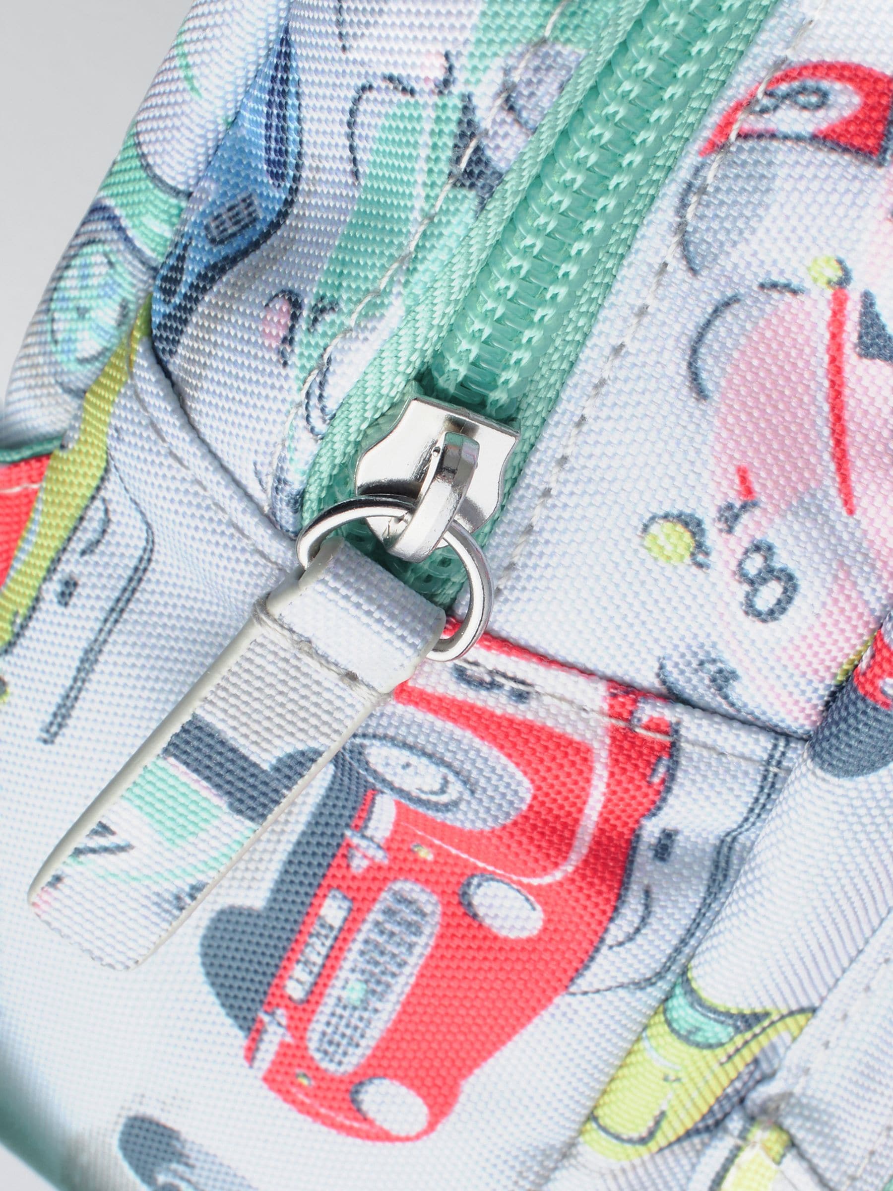 Buy Cath Kidston Green Cars Mini Backpack from Next Luxembourg