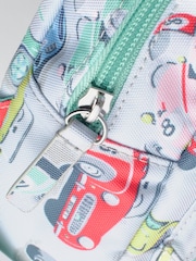 Cath Kidston Green Cars Mini Backpack - Image 8 of 8
