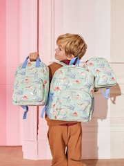 Cath Kidston Green Dinosaurs Mini Backpack - Image 1 of 8