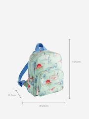 Cath Kidston Green Dinosaurs Mini Backpack - Image 4 of 8