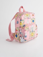 Cath Kidston Pink Miffy Mini Backpack - Image 2 of 2