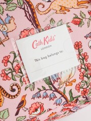 Cath Kidston Pink Floral Print Kids Frill Backpack - Image 3 of 9