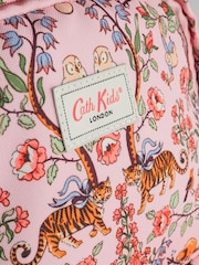 Cath Kidston Pink Floral Print Kids Frill Backpack - Image 7 of 9
