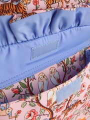 Cath Kidston Pink Floral Print Kids Frill Backpack - Image 8 of 9