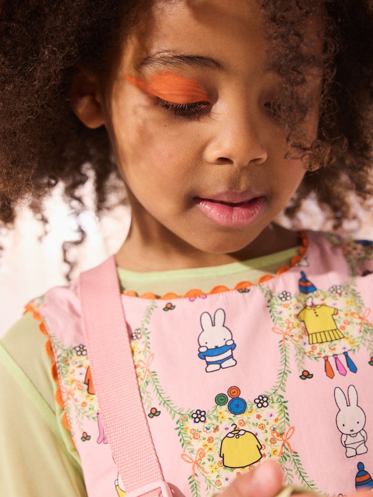 Cath Kidston Pink Kids Miffy Backpack - Image 8 of 8