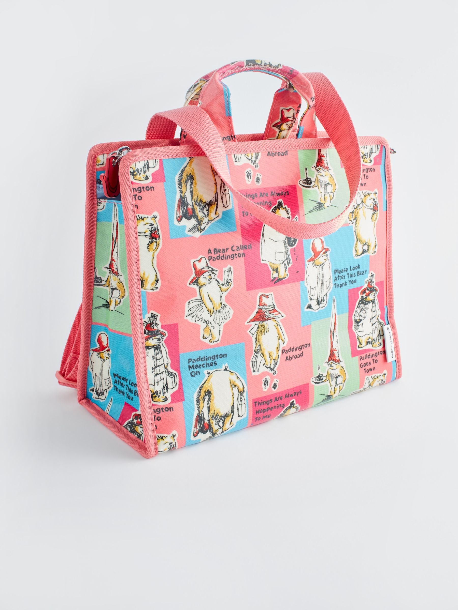 Buy Cath Kidston Pink Paddington 2 In 1 Backpack from Next Luxembourg