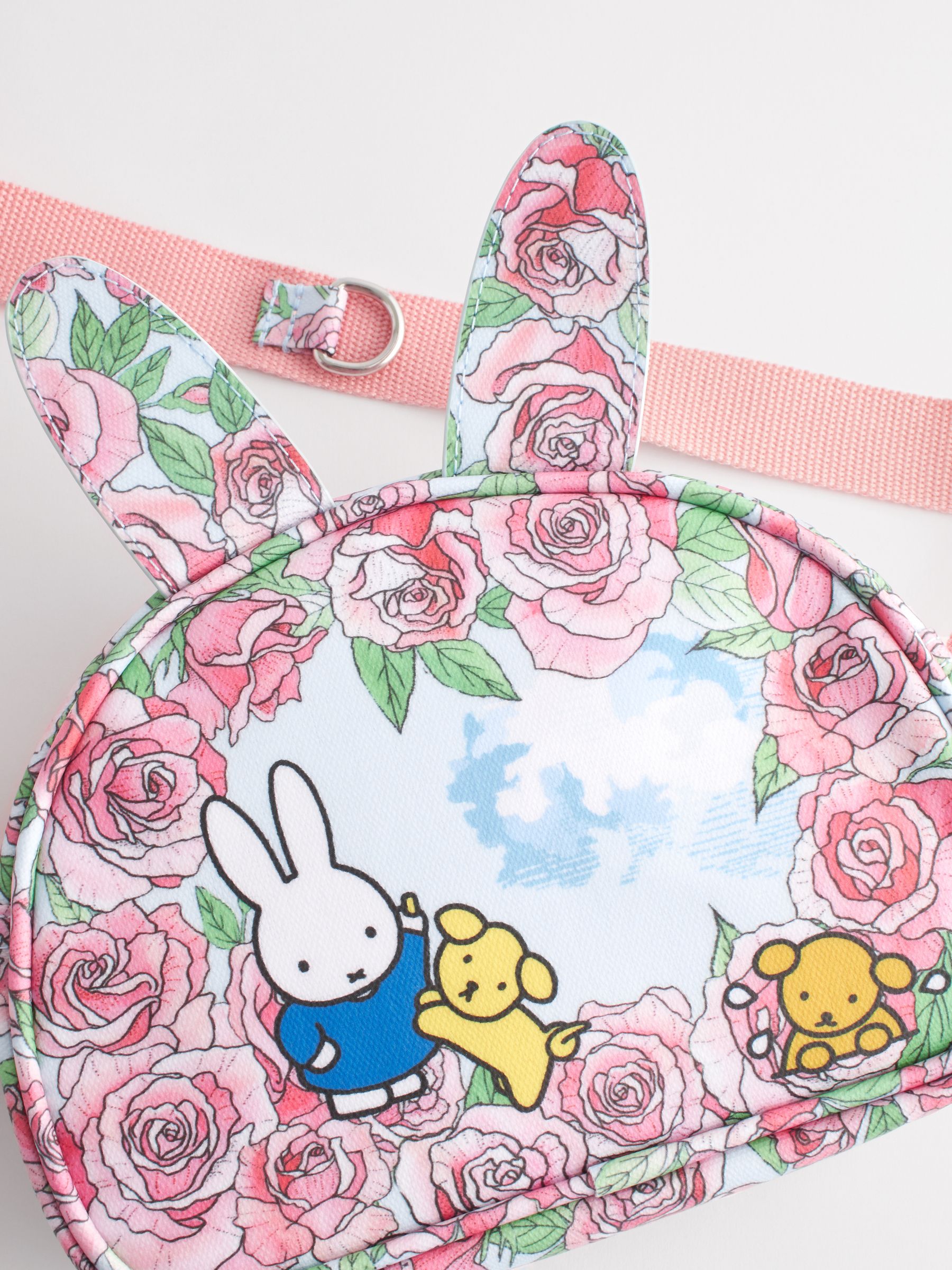★Cath Kidston★KIDS HALF MOON CROSS BODY BAG MIFFY MIFFY PLACEMENT UTILITY CROSSBODY