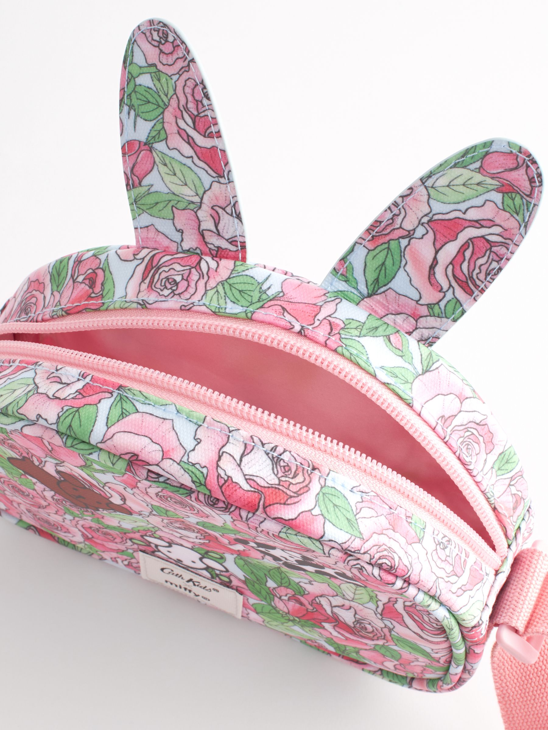 ★Cath Kidston★KIDS HALF MOON CROSS BODY BAG MIFFY MIFFY PLACEMENT MINI BONDED TOTE