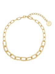 Bibi Bijoux Gold Tone 'Courage' Chunky Chain Necklace - Image 1 of 5