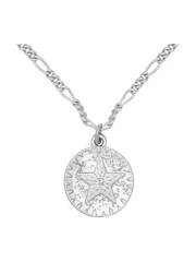 Bibi Bijoux Silver Tone Starburst Layered Necklace - Image 2 of 5