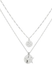 Bibi Bijoux Silver Tone Starburst Layered Necklace - Image 3 of 5