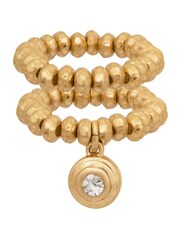 Bibi Bijoux Gold Tone 'Harmony' Adjustable Ring Set - Image 1 of 3