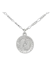 Bibi Bijoux Silver Tone Serenity Layered Charm Necklace - Image 3 of 4