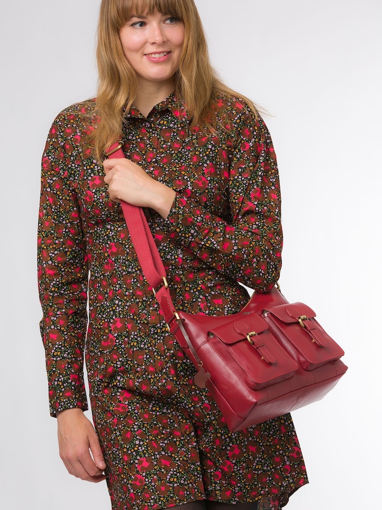 Conkca Nancie Leather Shoulder Bag - Image 1 of 7