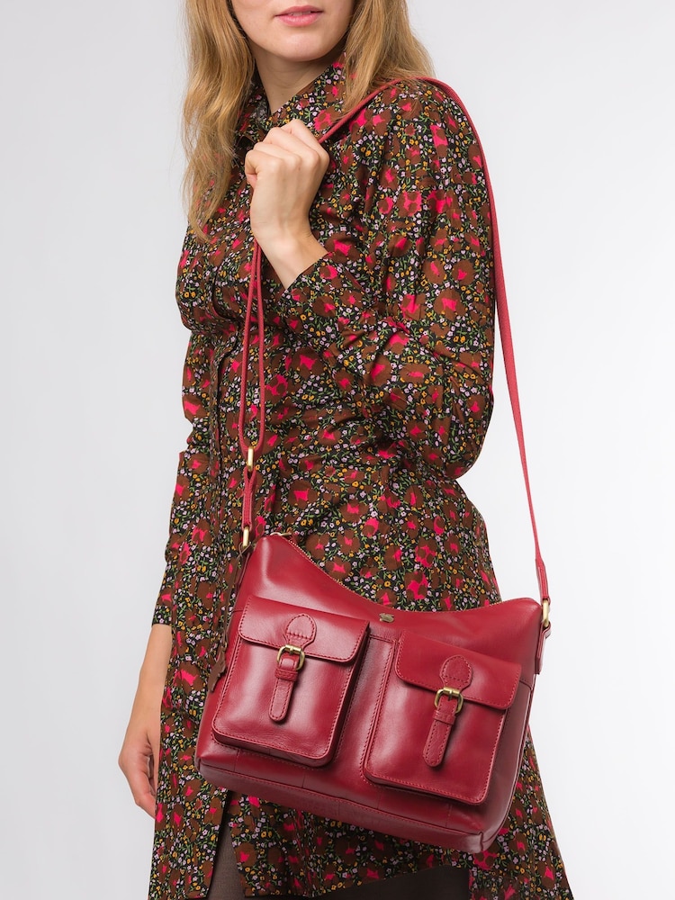 Conkca Nancie Leather Shoulder Bag - Image 2 of 7