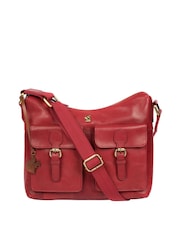 Conkca Nancie Leather Shoulder Bag - Image 3 of 7