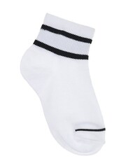 Converse Grey Chn Basic Wordmark Quarter Socks 6Pk - Image 2 of 2