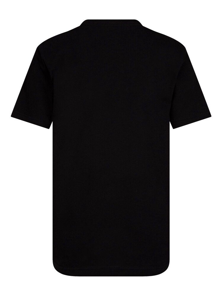 Converse Black 100% Cotton Printed T-Shirt - Image 2 of 5