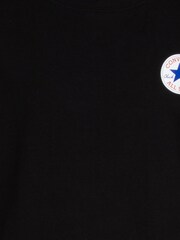 Converse Black 100% Cotton Printed T-Shirt - Image 5 of 5
