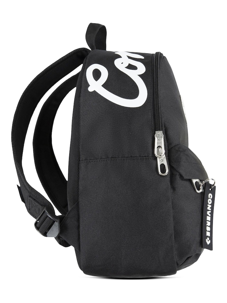 Converse Black Mini Backpack - Image 3 of 7