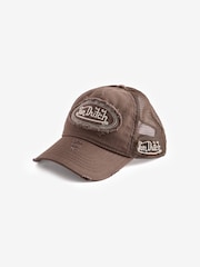 Von Dutch Distressed Dad Hat - Imagen 1 de 1