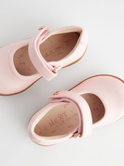 Pink Wide Fit (G) First Walker Mary Jane Shoes - Image 4 of 6