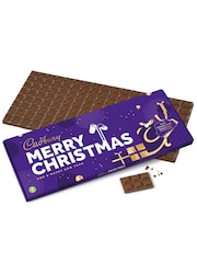 Cadbury Christmas Dairy Milk Giant Chocolate Bar 850g - Image 2 of 3