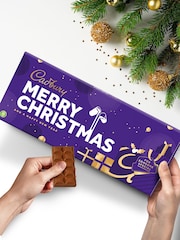 Cadbury Christmas Dairy Milk Giant Chocolate Bar 850g - Image 3 of 3