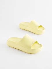 Lemon Yellow Chunky Sliders - Image 1 of 6