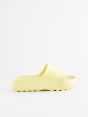 Lemon Yellow Chunky Sliders - Image 2 of 6
