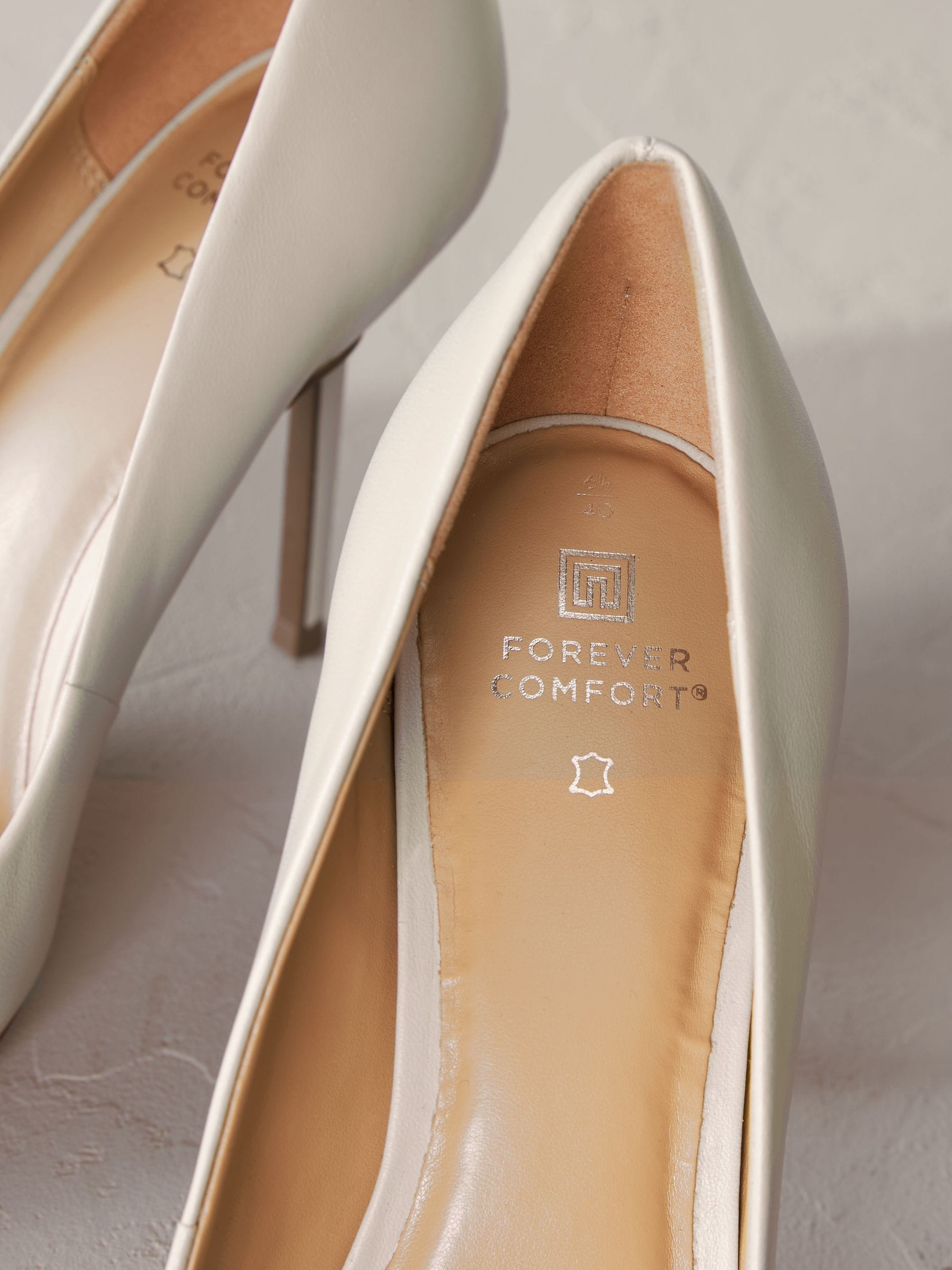 White leather pumps dress shoes cheap