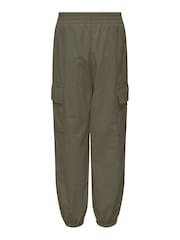 ONLY KIDS Parachute Cargo Green Trousers - Image 2 of 2