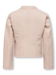 Faux Leather Biker Jacket - Image 2 of 2