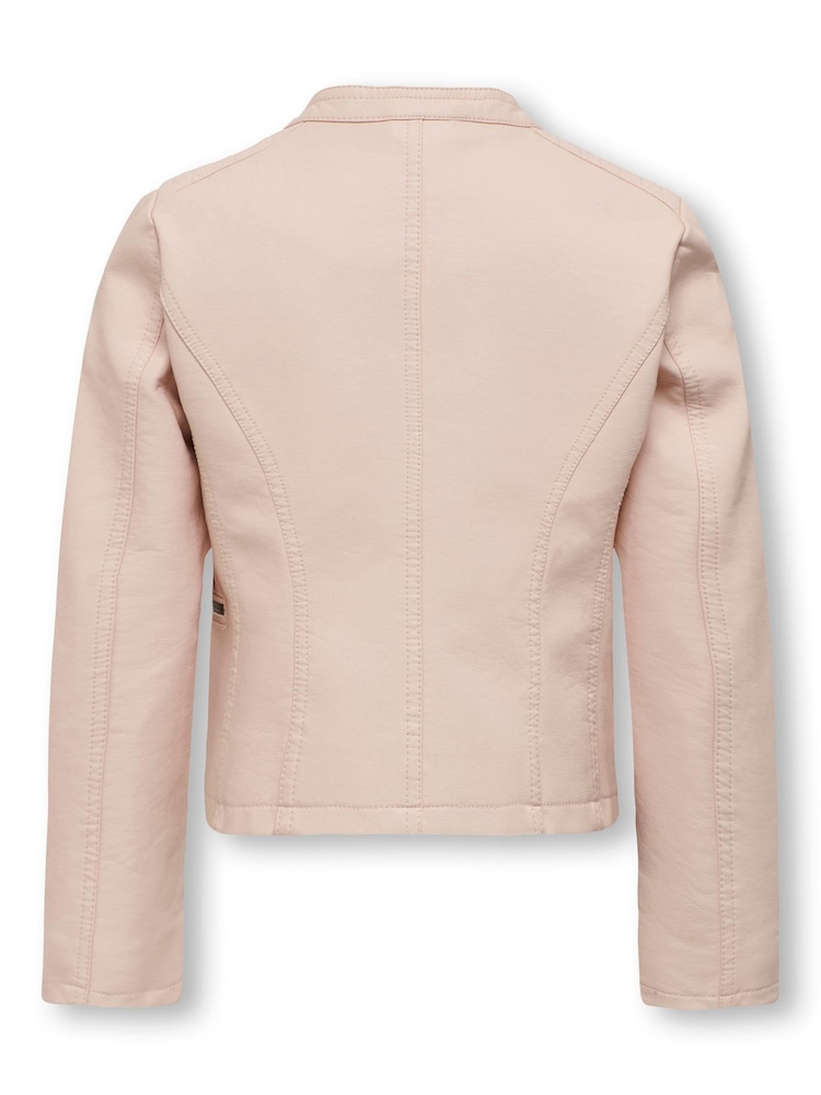 Faux Leather Biker Jacket - Image 2 of 2