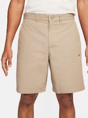 Nike Brown Club Chino 100% Cotton Shorts - Image 2 of 7