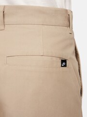 Nike Brown Club Chino 100% Cotton Shorts - Image 6 of 7