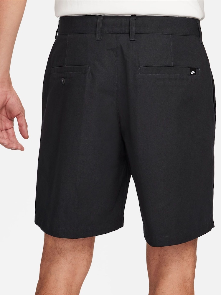 Nike Black Club Chino 100% Cotton Shorts - Image 2 of 7