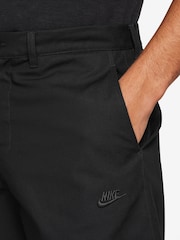 Nike Black Club Chino 100% Cotton Shorts - Image 4 of 7