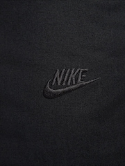 Nike Black Club Chino 100% Cotton Shorts - Image 6 of 7