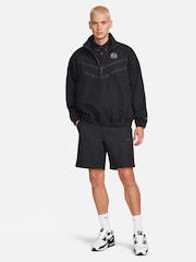 Nike Black Club Chino 100% Cotton Shorts - Image 7 of 7