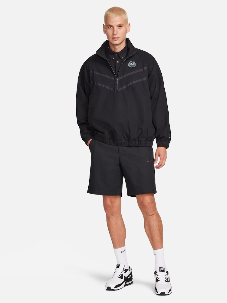 Nike Black Club Chino 100% Cotton Shorts - Image 7 of 7