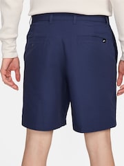 Nike Blue Club Chino 100% Cotton Shorts - Image 3 of 8