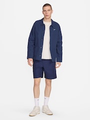 Nike Blue Club Chino 100% Cotton Shorts - Image 8 of 8
