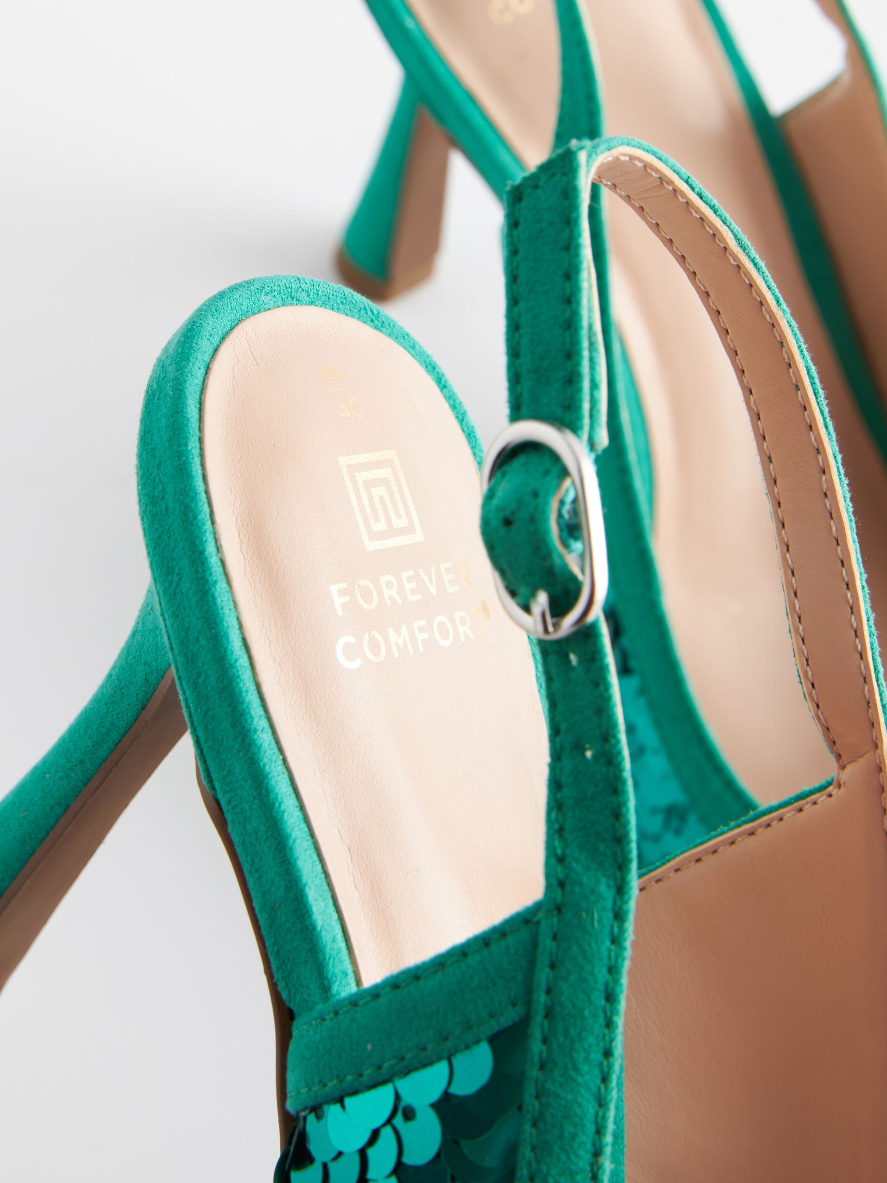 Aqua colored sandals best sale