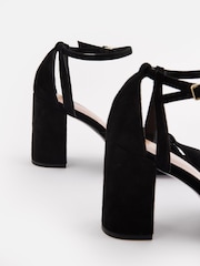 Black Forever Comfort® Cut-Out Block Heel Shoes - Image 4 of 5