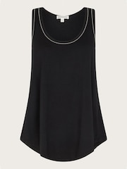 Monsoon Black Jersey Jess Cami Top - Image 5 of 5